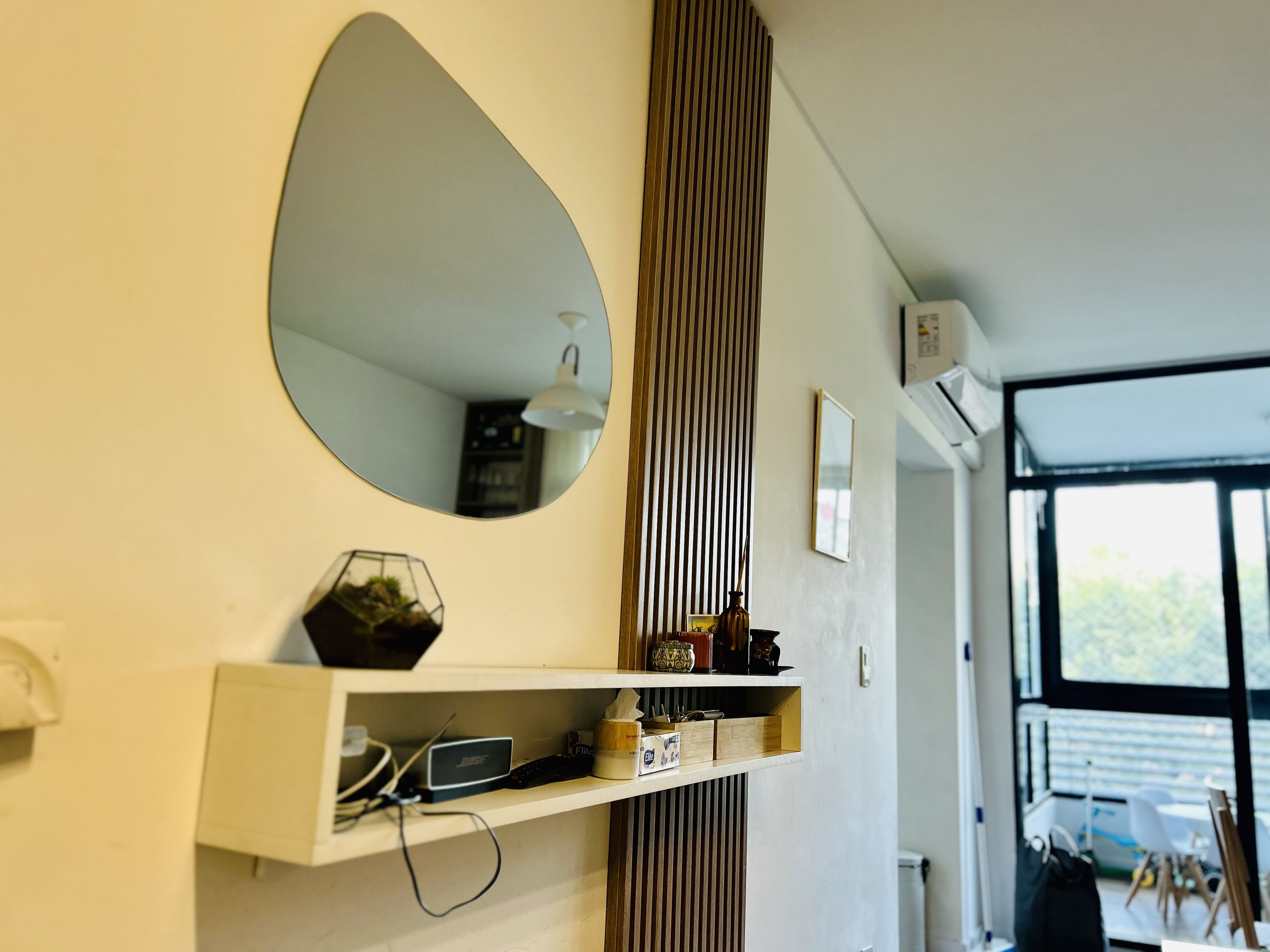 Detalle de diseño interior